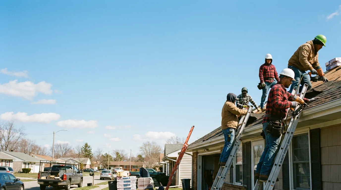 Roofing in Orange, VA near me